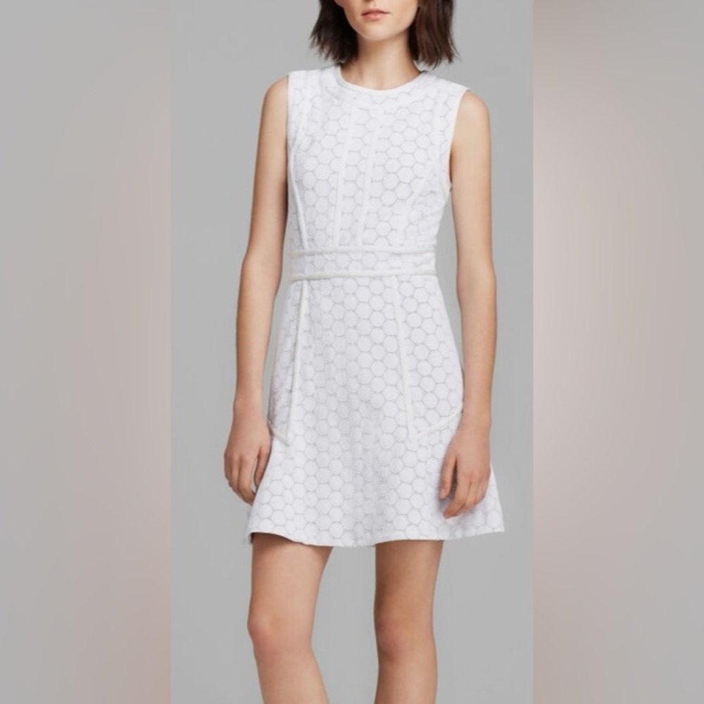 NWT MARC BY MARC JACOBS Leyna Dotty Ponte Dress - Picture 5 of 5